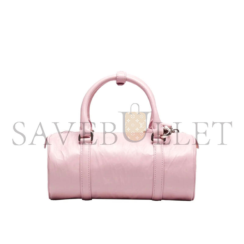 PRADA RE-EDITION 2002 LEATHER BAG IN ALABASTER 1BA389 (22*10*9cm)